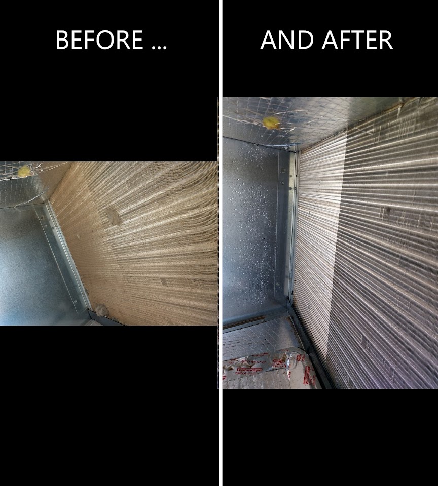 Air Duct Cleaning of Tucson project