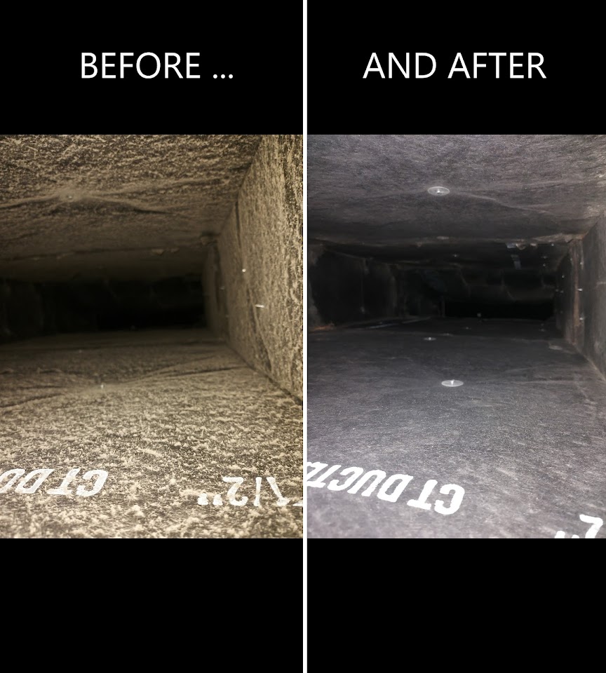 Air Duct Cleaning of Tucson project