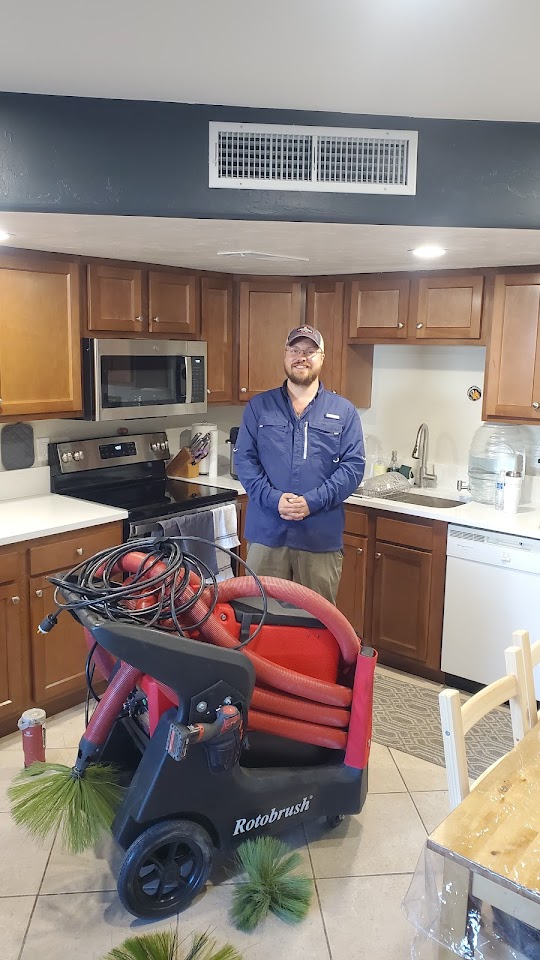 Air Duct Cleaning of Tucson project